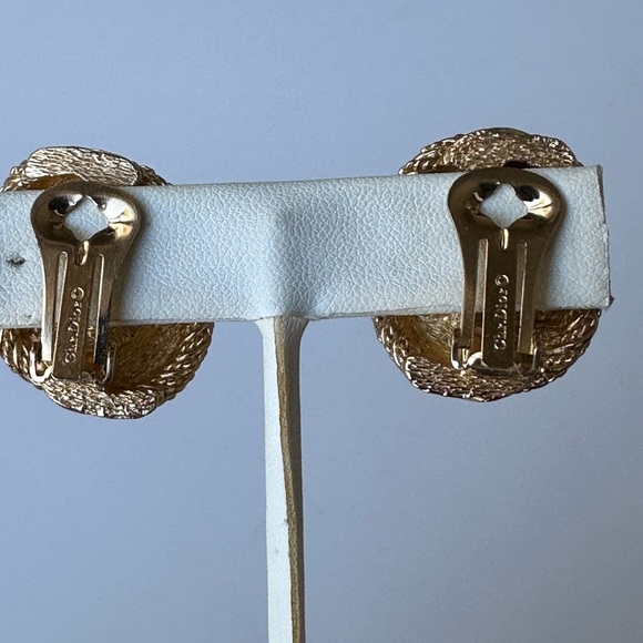 VTG Dior Clip On Earrings - Picture 3 of 5